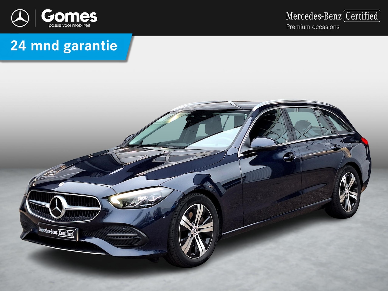 Mercedes-Benz C-klasse Estate - 200 Luxury Line | Trekhaak | Rijassistentiepakket | Achteruitrijcamera | Sfeerverlichting - AutoWereld.nl