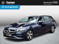 Mercedes-Benz C-klasse Estate - 200 Luxury Line | Trekhaak | Rijassistentiepakket | Achteruitrijcamera | Sfeerverlichting