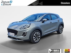 Ford Puma - 1.0 EcoBoost Hybrid Titanium | Dealeronderhouden | Stoel- stuur en voorruitverwarming | Af