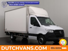 Mercedes-Benz Sprinter - 515CDI 9G-Tronic Automaat Bakwagen+Laadklep | Dakspoiler | Airco | Camera | Cruise | 3-Zit
