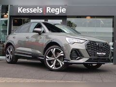 Audi Q3 Sportback - 45 TFSI e S-line | Keyless | 20” | Camera | CarPlay | Stoelverwarming | LED | Sensoren | E