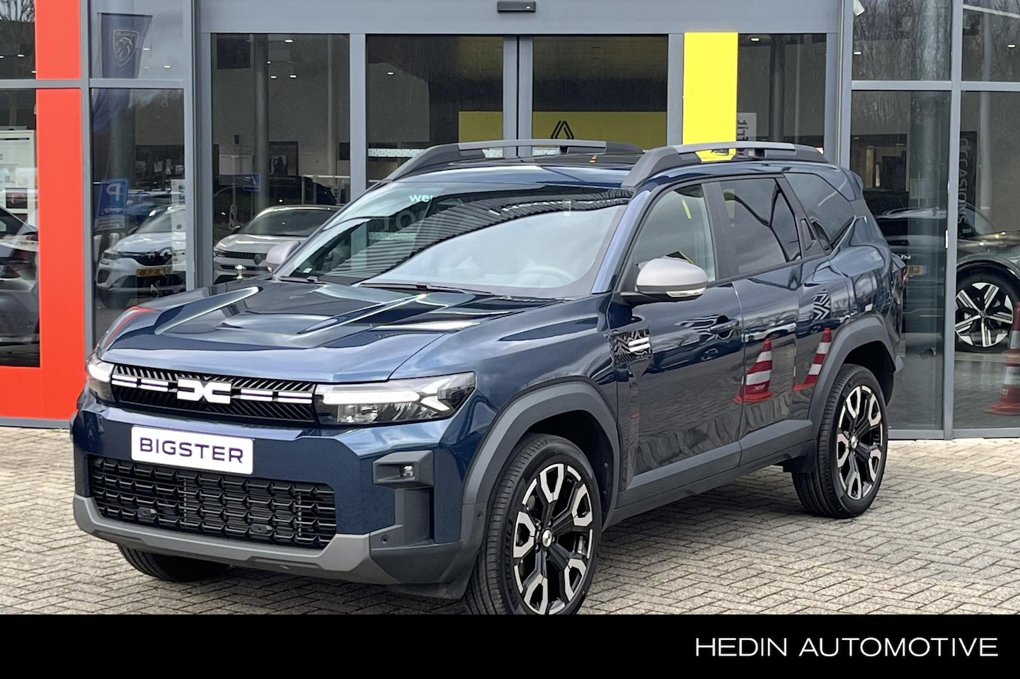 Dacia Bigster - 1.8 Hybrid 155 Limited Edition | MC7183 | 7 jaar garantie | Verwarmbaar stuur + stoelen | - AutoWereld.nl