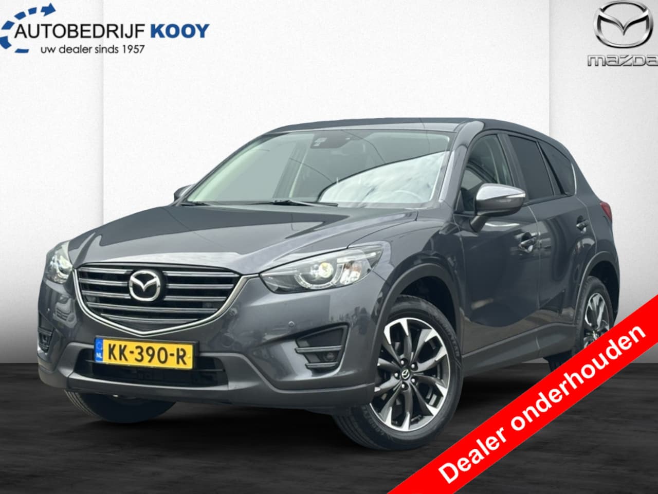 Mazda CX-5 - 2.0 SkyActiv-G 165PK GT-M Line Automaat / Dealer onderhouden - AutoWereld.nl