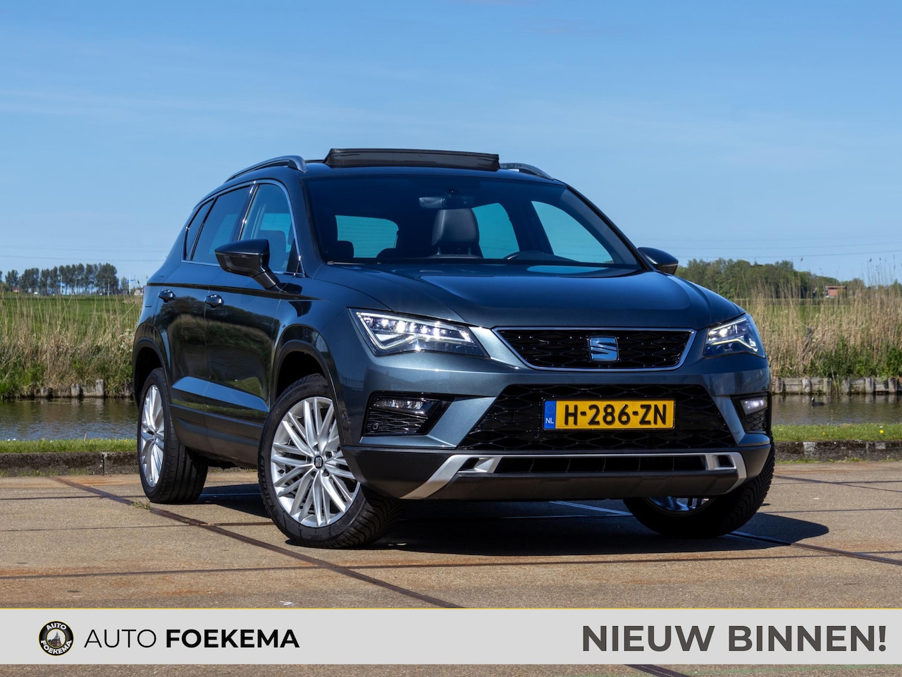 SEAT Ateca - 1.5 TSI FR Business Intense Pano LED Virtual Cockpit - AutoWereld.nl