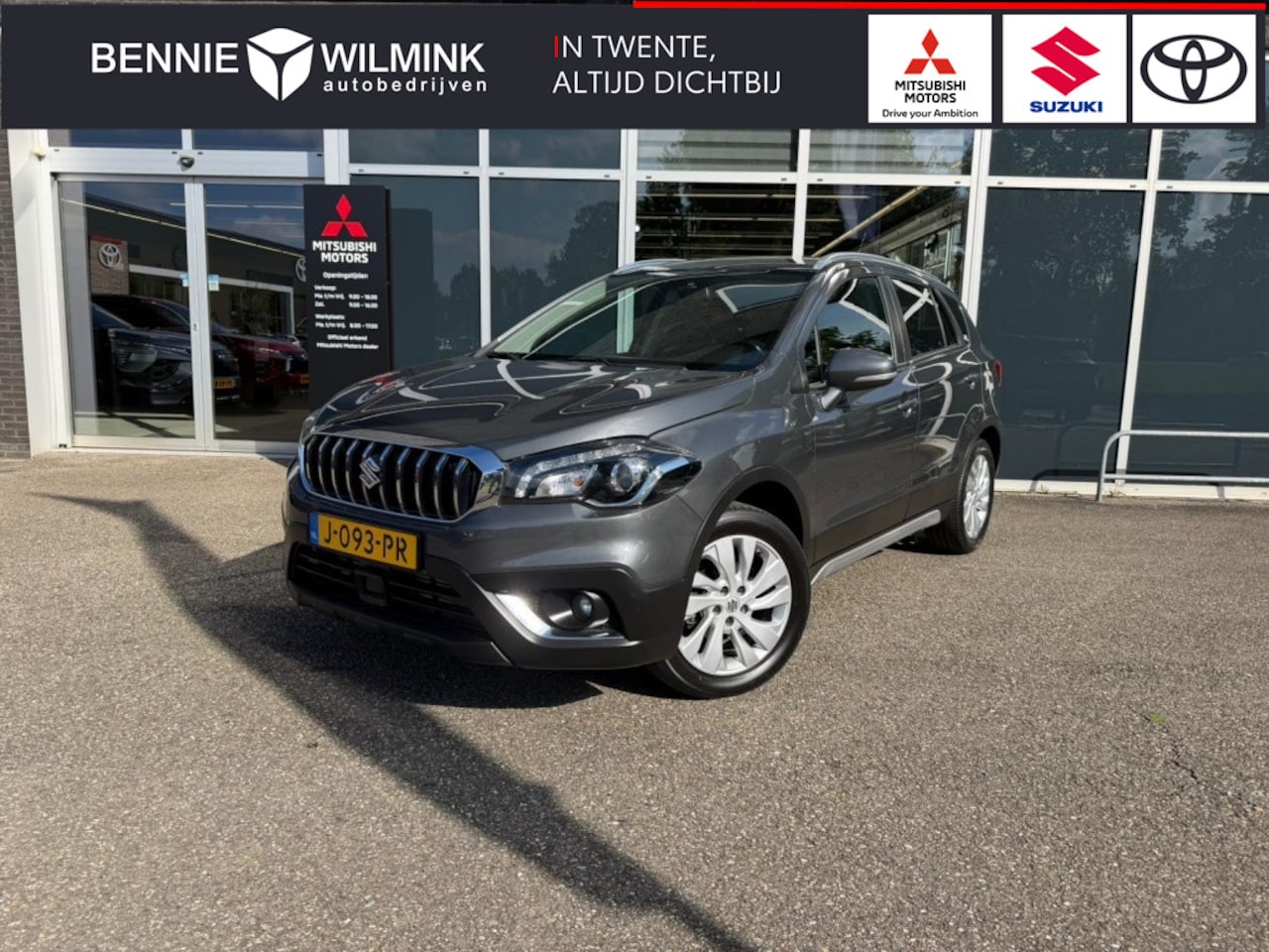 Suzuki S-Cross - 1.4 Boosterjet Select 1.4 Boosterjet Select - AutoWereld.nl