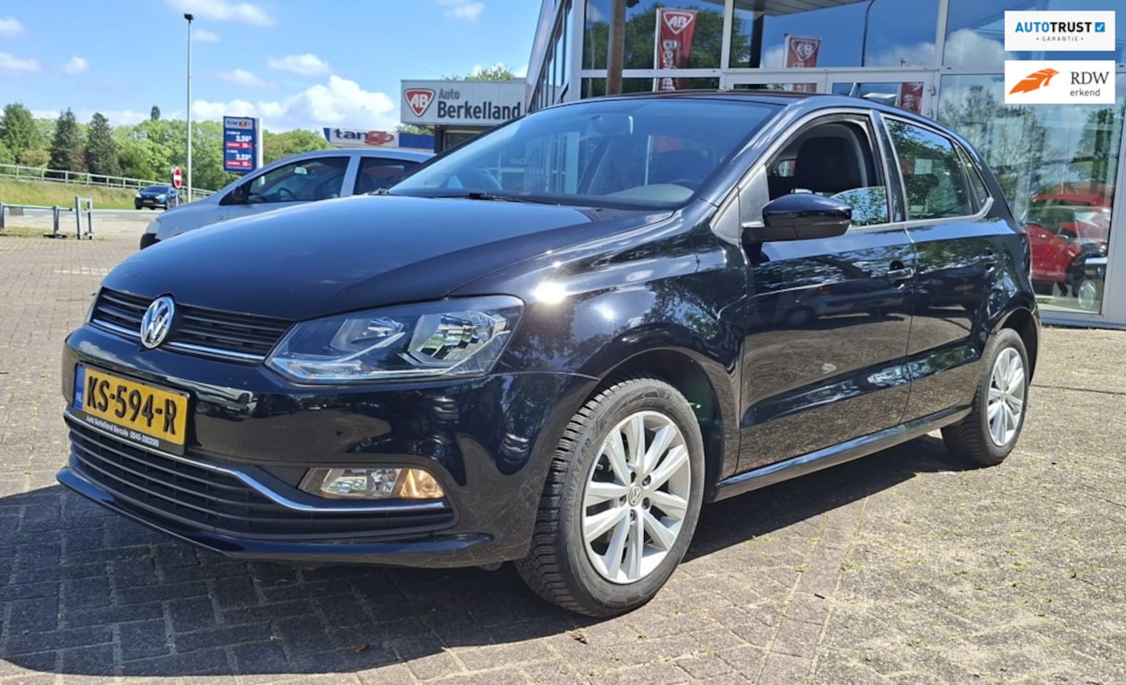 Volkswagen Polo - 1.2 TSI Highline 1.2 TSI Highline 5-Drs - AutoWereld.nl