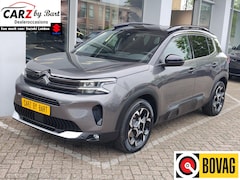 Citroën C5 Aircross - 1.2 HYBRID 136 PLUS AUTOMAAT Leder/Suede | Keyless | Trekhaak