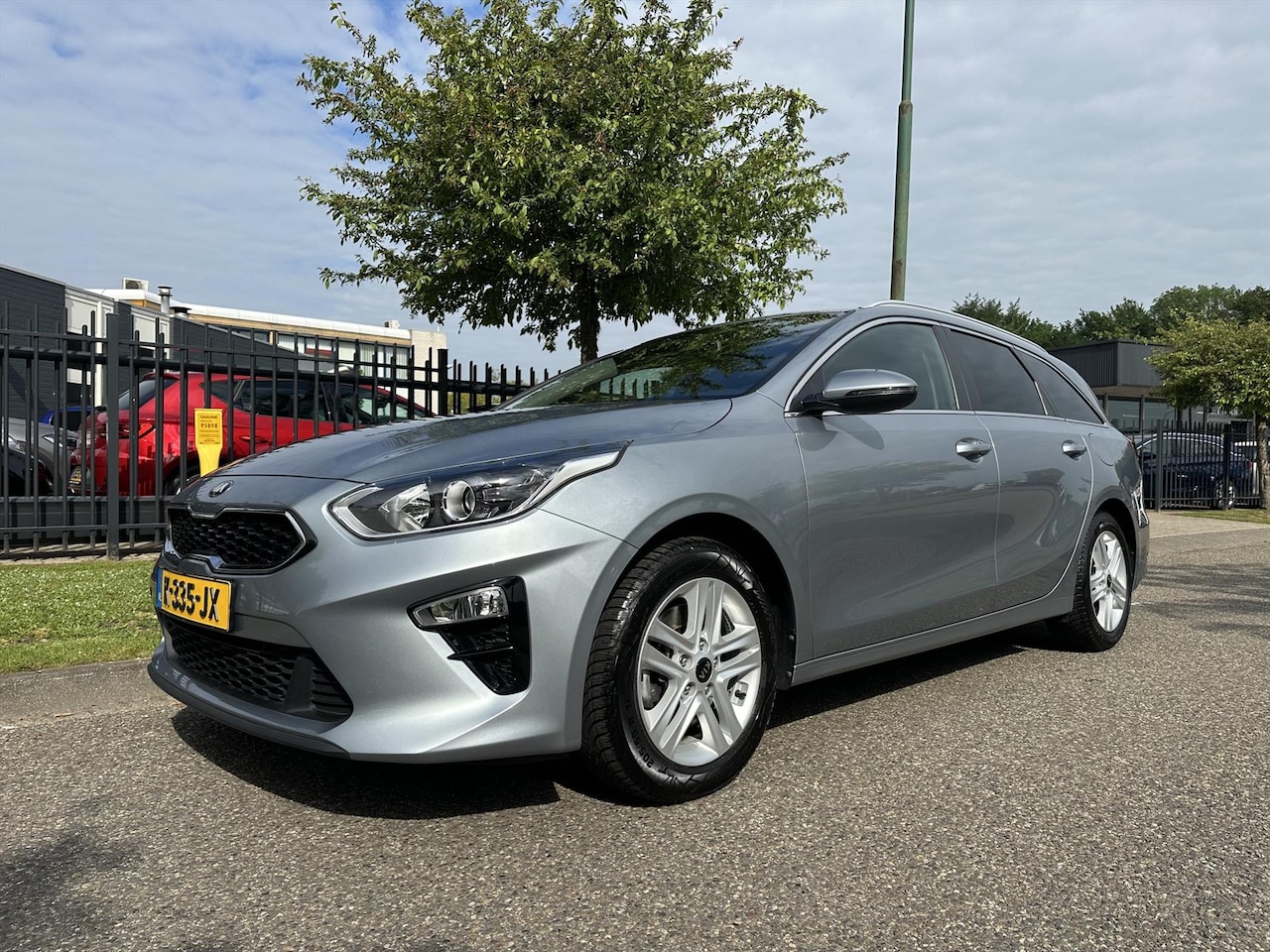 Kia Cee'd Sportswagon - Ceed Sw 1.0 T-GDi 120pk DynamicLine TREKHAAK Multi Media - AutoWereld.nl