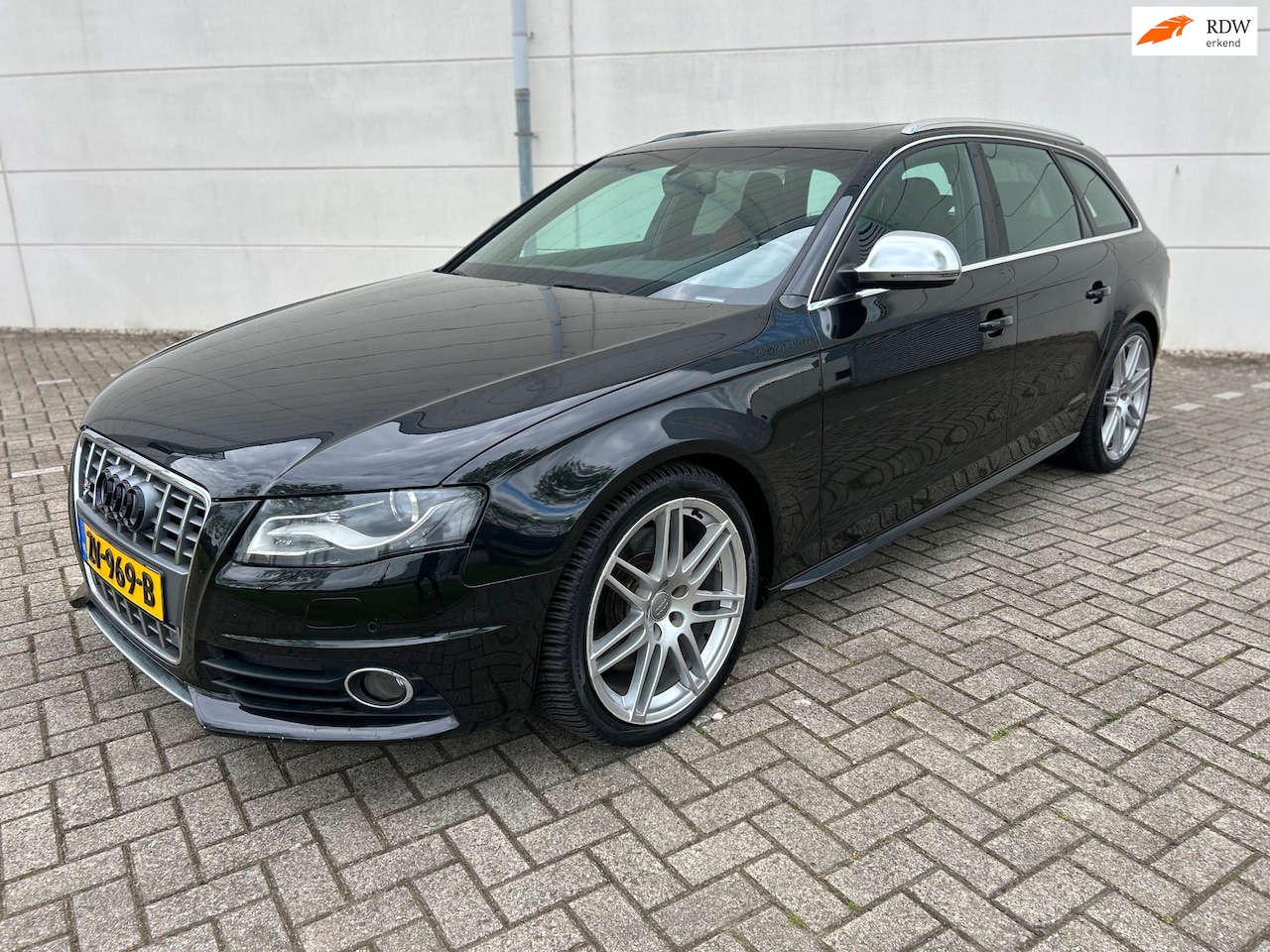 Audi S4 - 3.0TFSI Quattro Automaat 2009 Navi Pano Rood Leer Memory B&O Cruise Clima Stoelverwarming - AutoWereld.nl