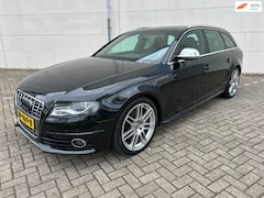 Audi S4 - 3.0TFSI Quattro Automaat 2009 Navi Pano Rood Leer Memory B&O Cruise Clima Stoelverwarming