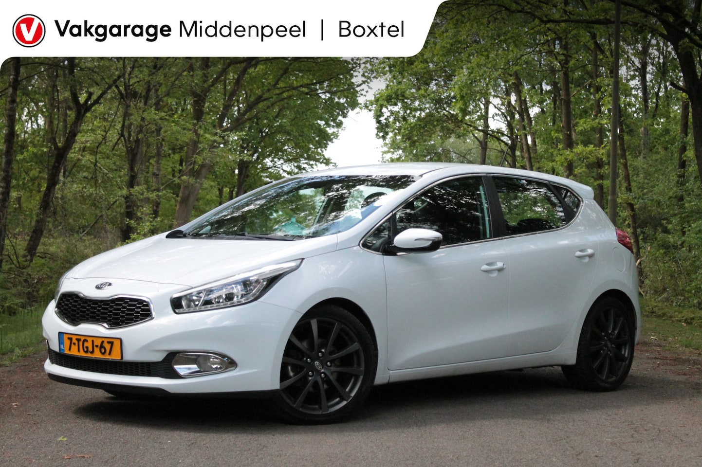 Kia Cee'd - 1.6 GDI Business Pack 1.6 GDI Business Pack - AutoWereld.nl