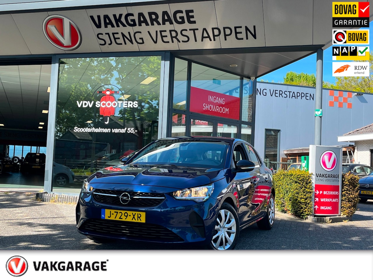 Opel Corsa - 1.2 Edition Navi/carplay Bovagrijklaarprijs ! - AutoWereld.nl