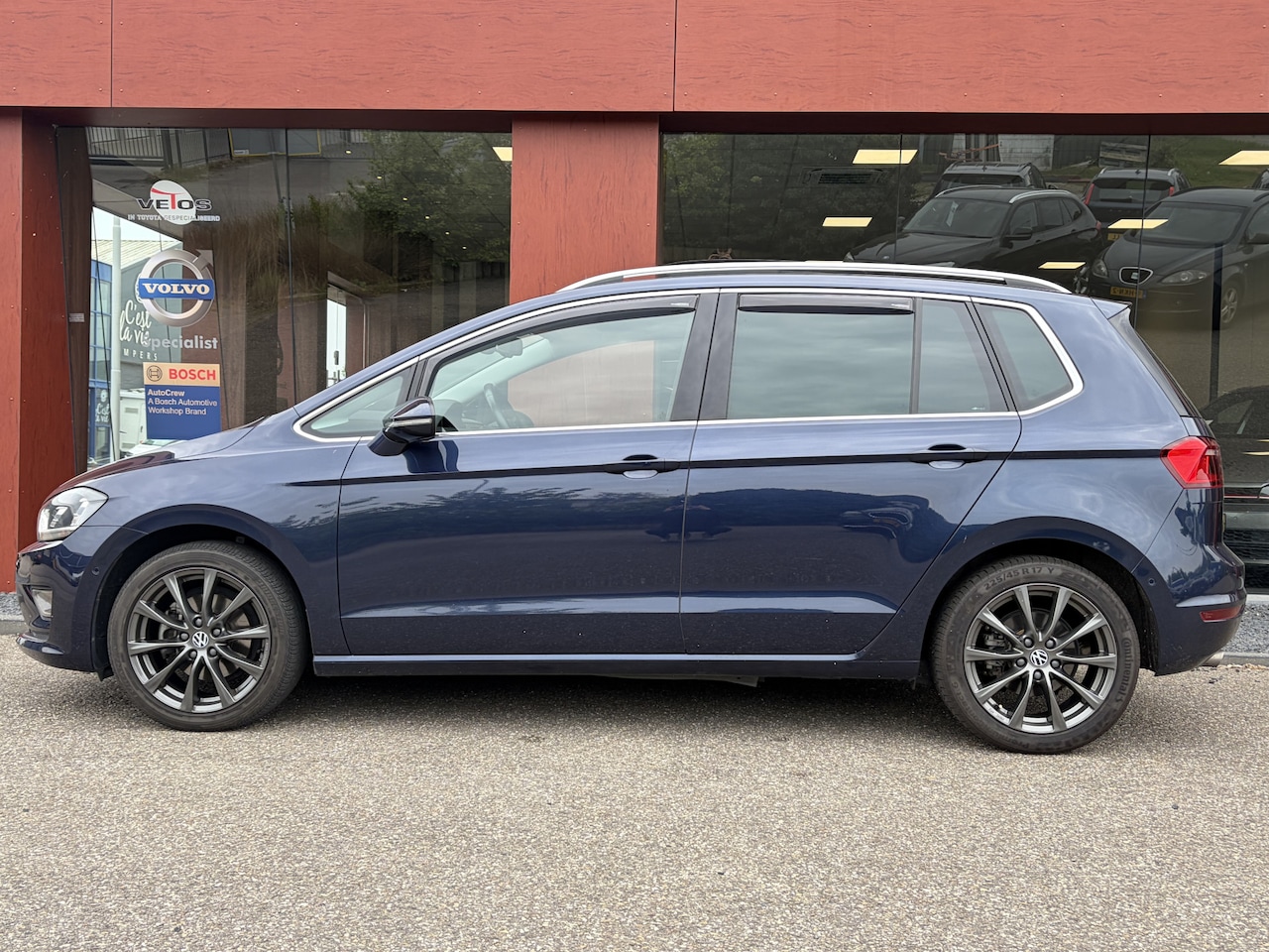 Volkswagen Golf Sportsvan - 1.4 TSI Business Edition Connected 1.4 TSI Business Edition Connected - AutoWereld.nl