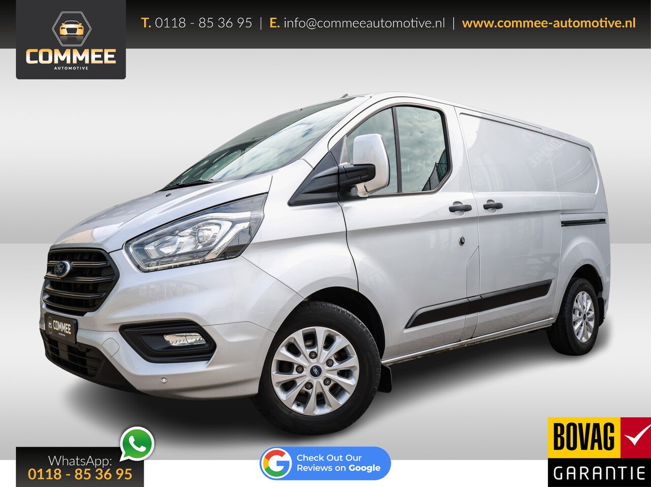 Ford Transit Custom - 280 2.0 TDCI L1H1 Trend 2x schuifdeur I Trekhaak I Cr.Contr I PDC - AutoWereld.nl