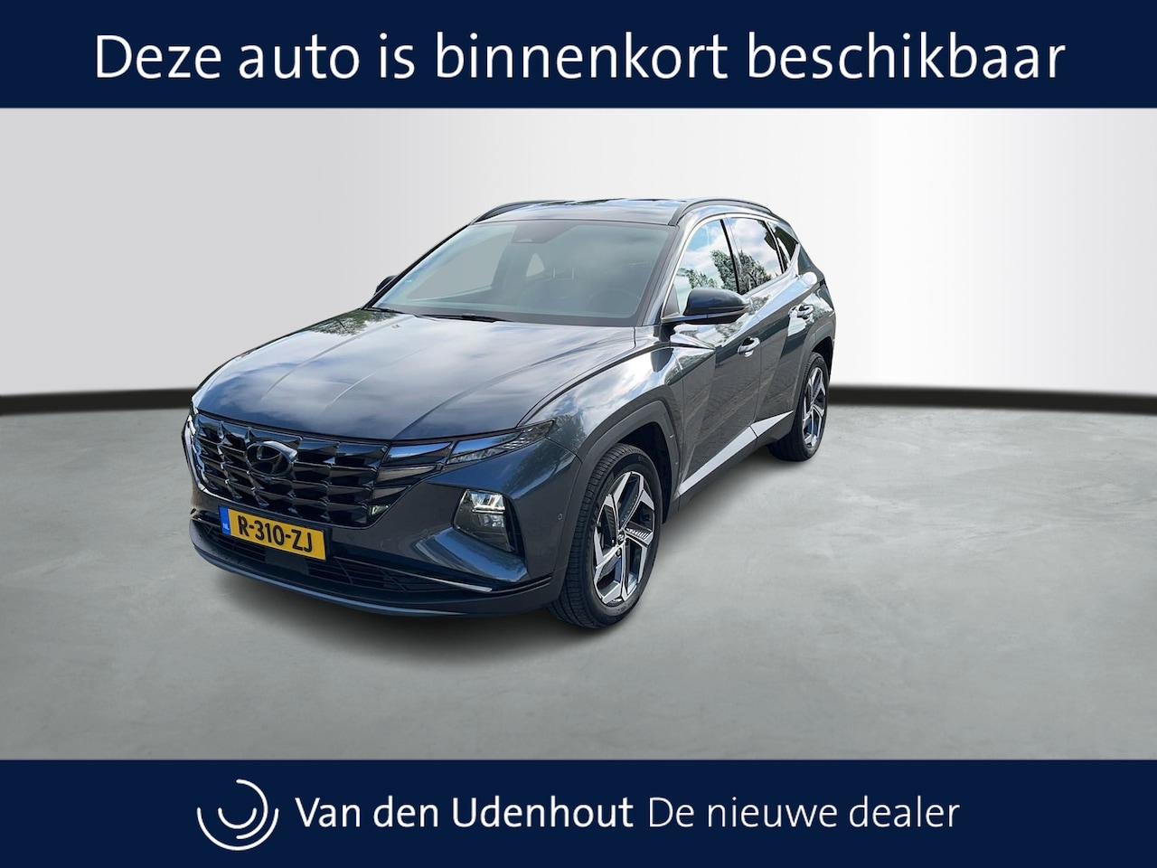 Hyundai Tucson - 1.6 T-GDI 230pk HEV Premium  / Trekhaak 1650 kg / Lederen bekleding - AutoWereld.nl