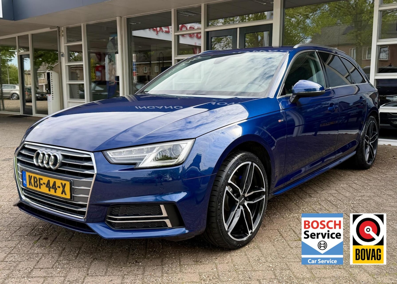 Audi A4 Avant - 2.0 TFSI Ultra Sport S Line, Xenon, Navi, Digidash, Lm.. - AutoWereld.nl