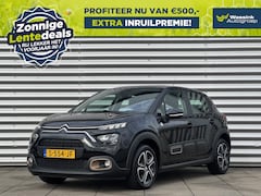 Citroën C3 - 1.2 PureTech 83pk C-Series Navigatie | Lentedeals I Parkeersensoren | NL Auto | Apple Car