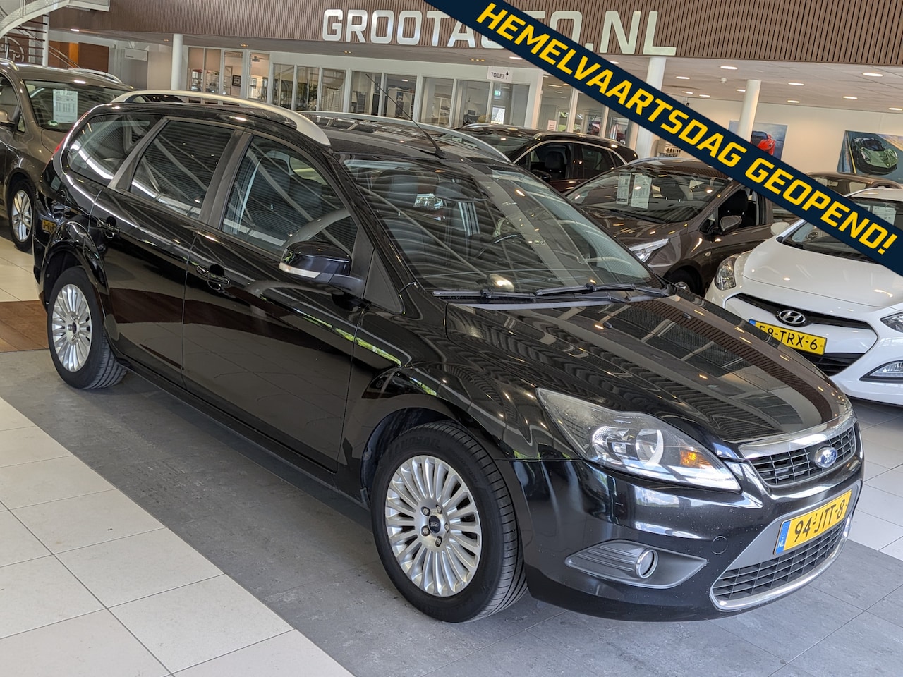Ford Focus Wagon - 1.8 Limited Airco, Cruise Control, Leder, Stuurbekrachtiging - AutoWereld.nl