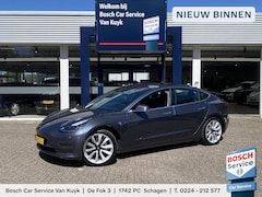 Tesla Model 3 - Long Range AWD 75 kWh / NL-Auto / 81.000 Km / 351 PK / 1e-Eigenaar / Keyless / Vol-Leder /