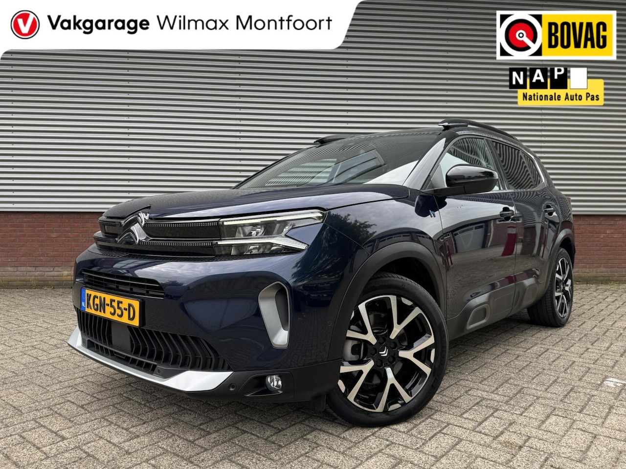 Citroën C5 Aircross - 1.6 Plug-in Hybrid 225 Business Plus|Leder|Camera|Stoelverwarming|Cruise|Carplay| - AutoWereld.nl