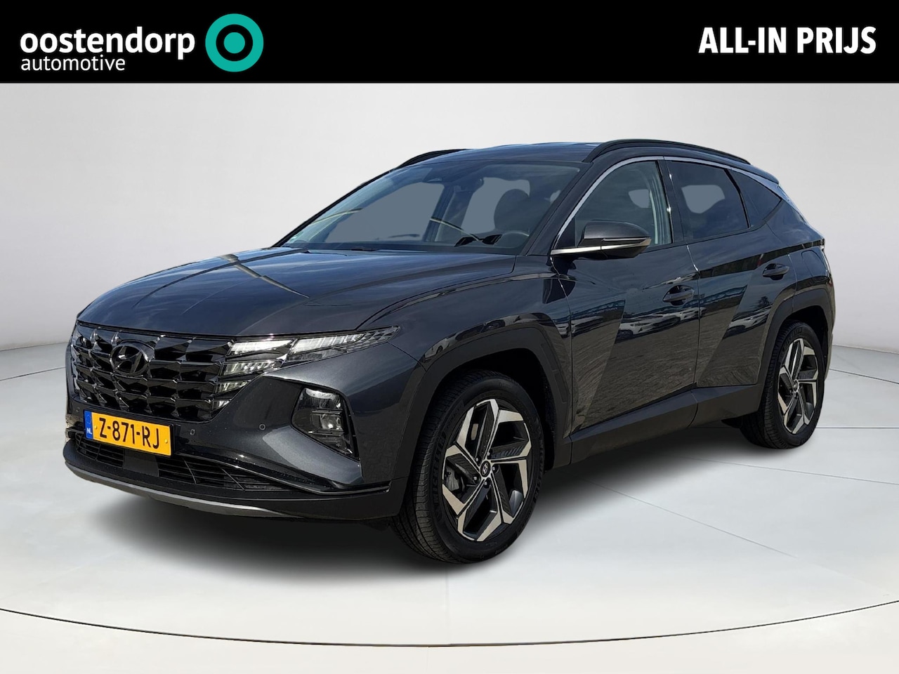 Hyundai Tucson - 1.6 T-GDI PHEV Comfort Smart 4WD | Trekhaak | Apple Carplay/Android Auto | Achteruitrijcam - AutoWereld.nl