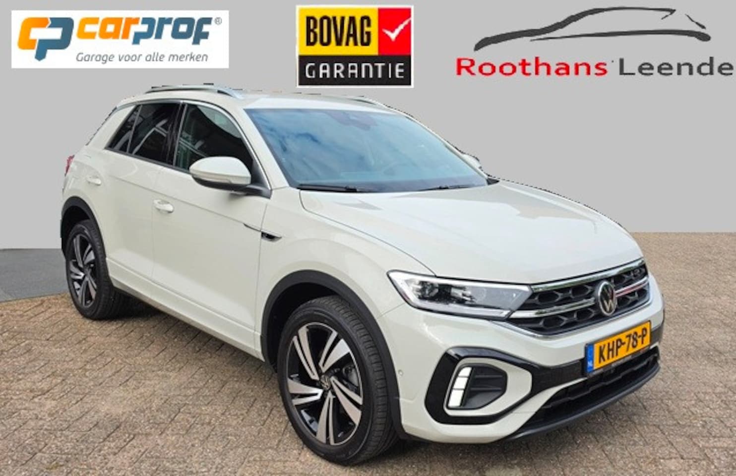 Volkswagen T-Roc - 1.5 TSI 150pk 7-DSG R-Line Edition - Carplay - Camera - IQ Light - Virtual Cockpit - Stoel - AutoWereld.nl