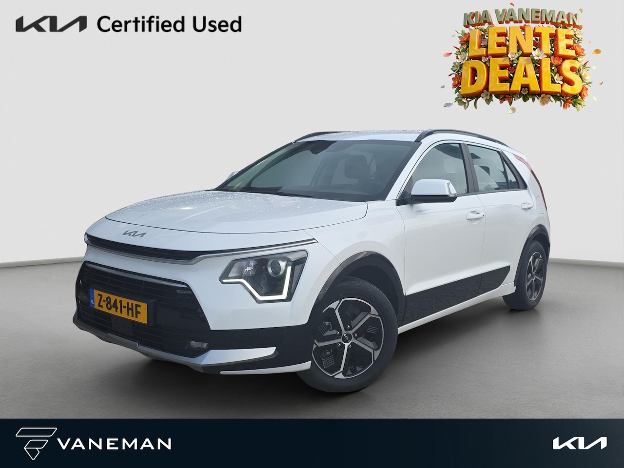 Kia Niro - 1.6 GDi Hybrid DynamicLine | Navi | Camera | Adapt. Cruise | Lane-Assist | Carplay/Android - AutoWereld.nl