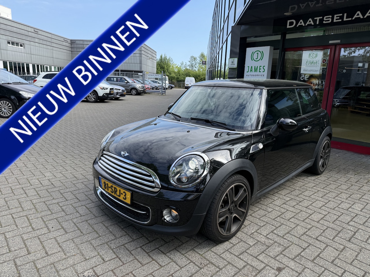MINI One - Mini 1.6 Red Hot Xenon Airco Cruise Control - AutoWereld.nl