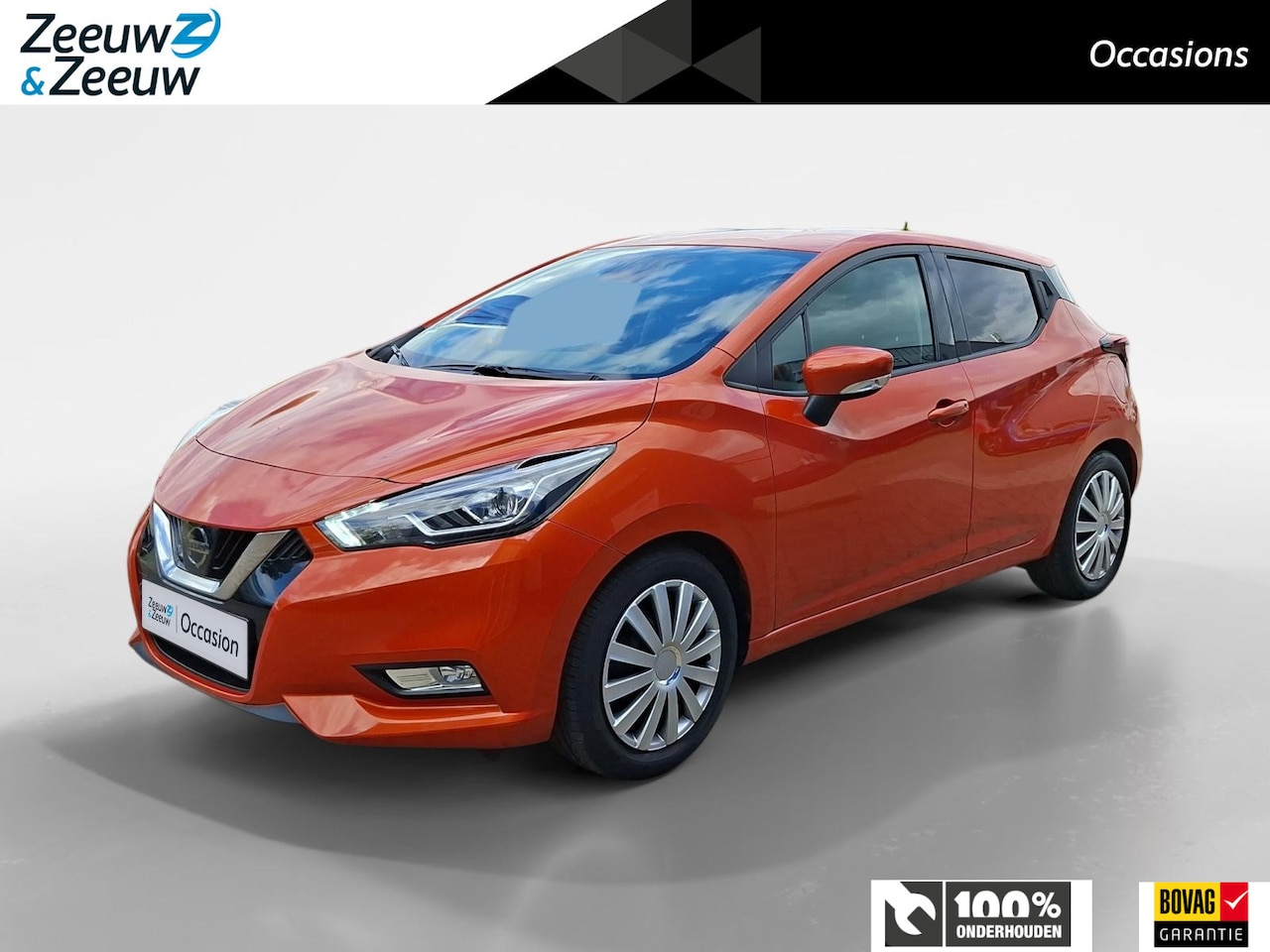 Nissan Micra - 0.9 IG-T N-Connecta | Dealeronderhouden | Trekhaak | Achteruit rij camera | Cruise control - AutoWereld.nl