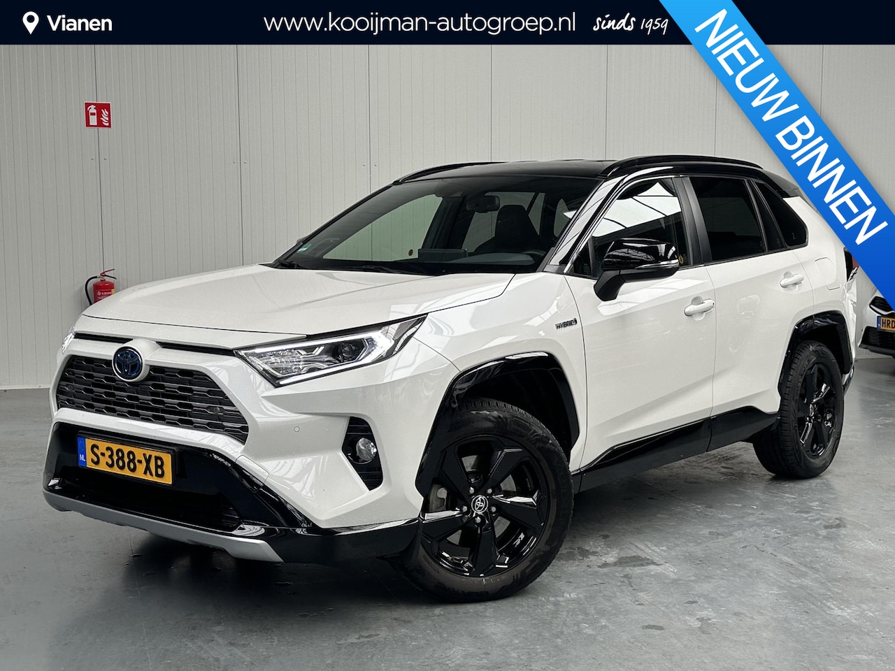 Toyota RAV4 - 2.5 Hybrid Style 2.5 Hybrid Style - AutoWereld.nl