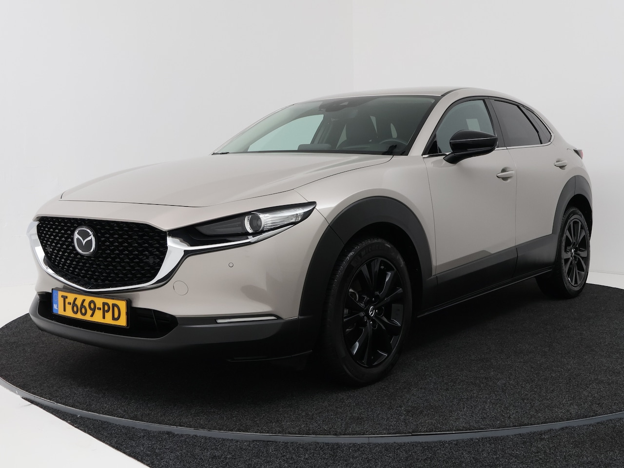 Mazda CX-30 - 2.0 e-SkyActiv-X M Hybrid Homura | All Seasonbanden | Navigatie | Camera | - AutoWereld.nl