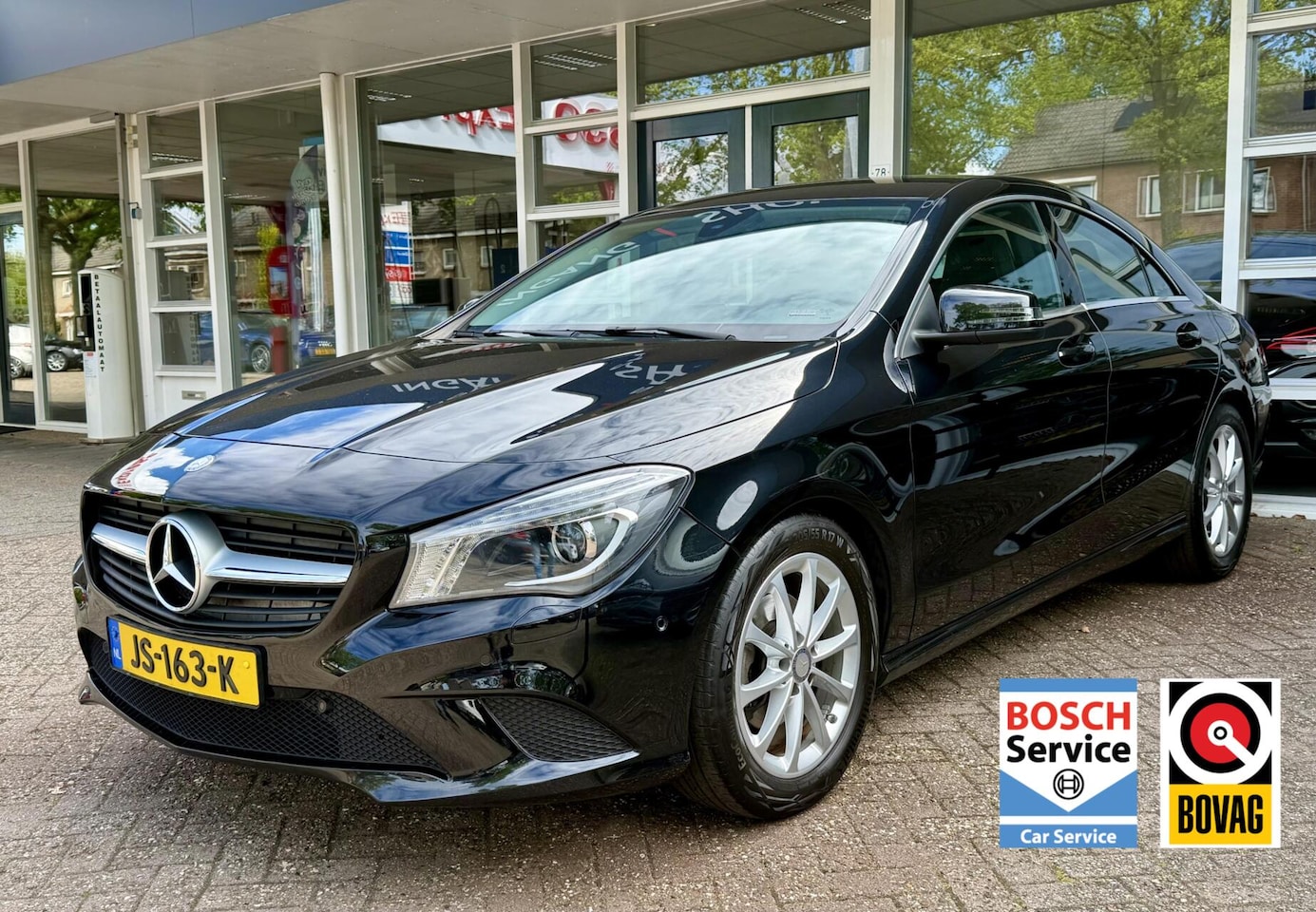 Mercedes-Benz CLA-Klasse - 180 Efficiency Prestige Xenon/Led, Navi, Pdc, Lm.. - AutoWereld.nl
