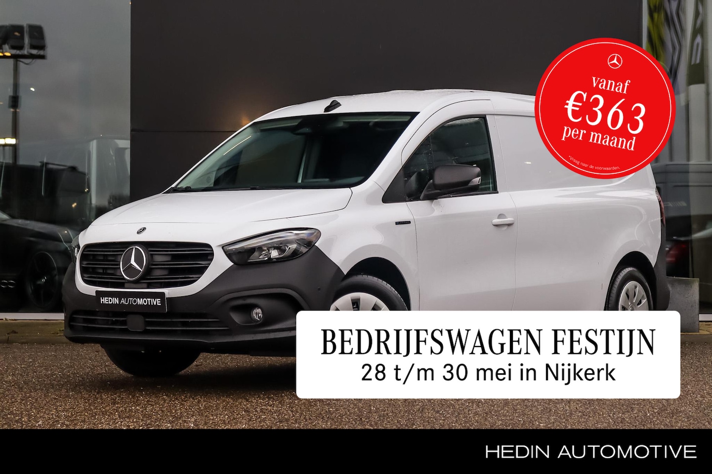 Mercedes-Benz eCitan - L2 51 kW Pro | Navigatie Plus Pakket | Parkeerpakket | Lichtpakket | Zitcomfortpakket - AutoWereld.nl