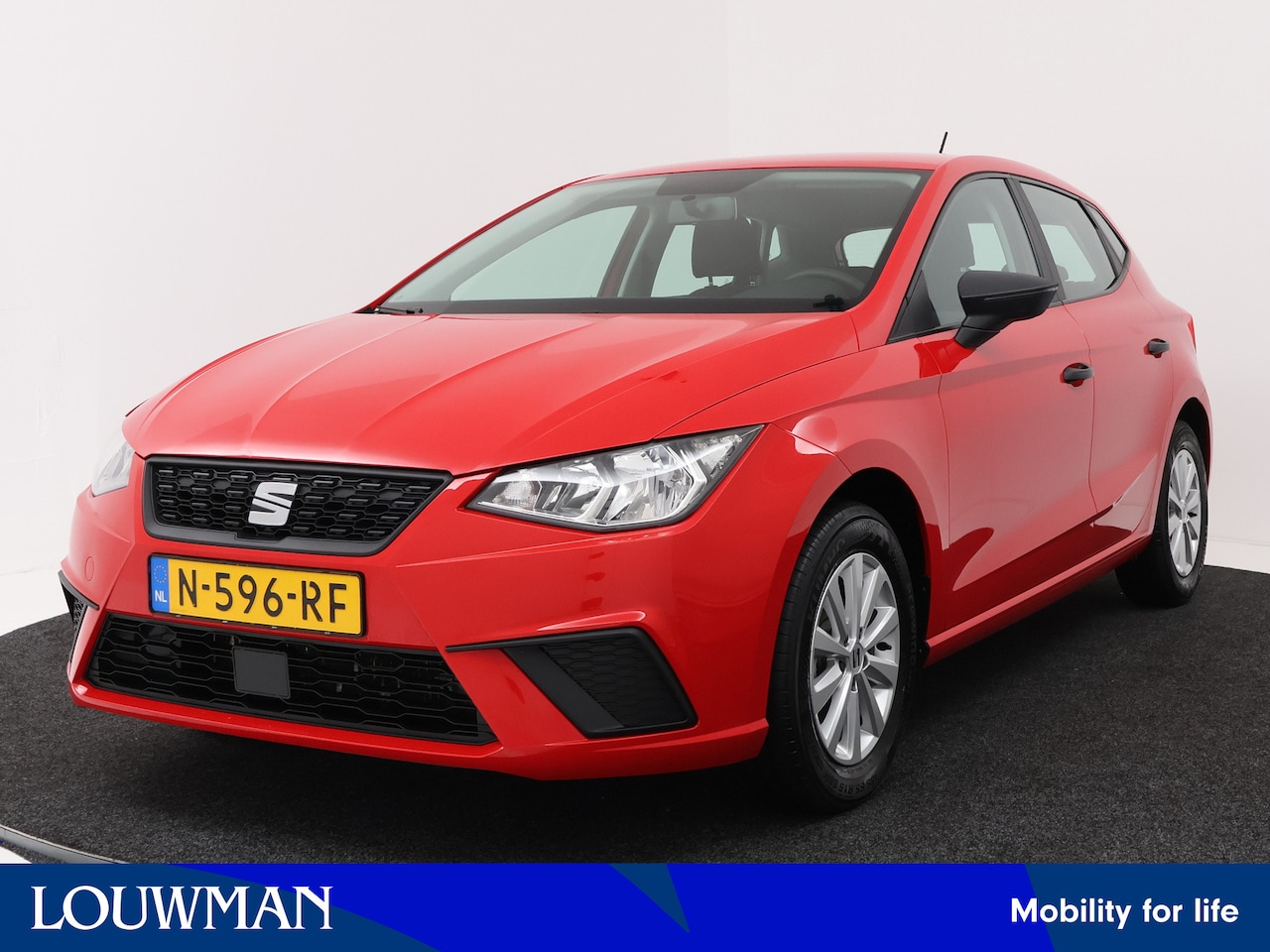 SEAT Ibiza - 1.0 MPI Reference | 1e Eigenaar | Lichtmetalen Velgen | - AutoWereld.nl