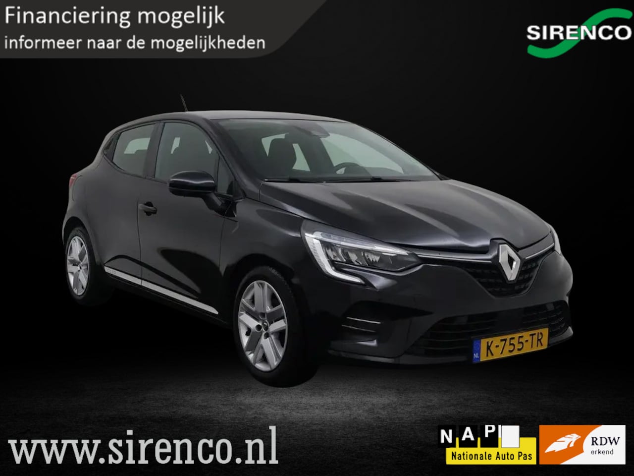 Renault Clio - 1.0 TCe Zen | climate & cruise control | black magic | navigatie | Android auto & Apple ca - AutoWereld.nl