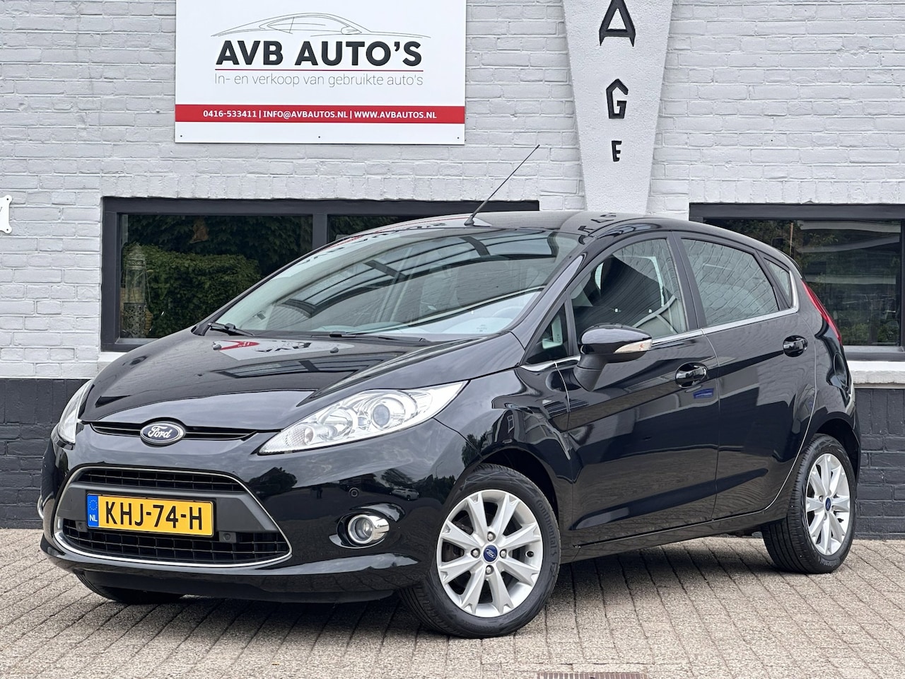 Ford Fiesta - 1.25 Titanium Clima Cruise PDC USB AuX - AutoWereld.nl