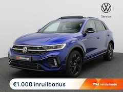 Volkswagen T-Roc - 1.5 TSI R-Line Edition 150PK DSG Pano-Schuifdak, Black Style, Trekhaak, Matrix LED, Keyles