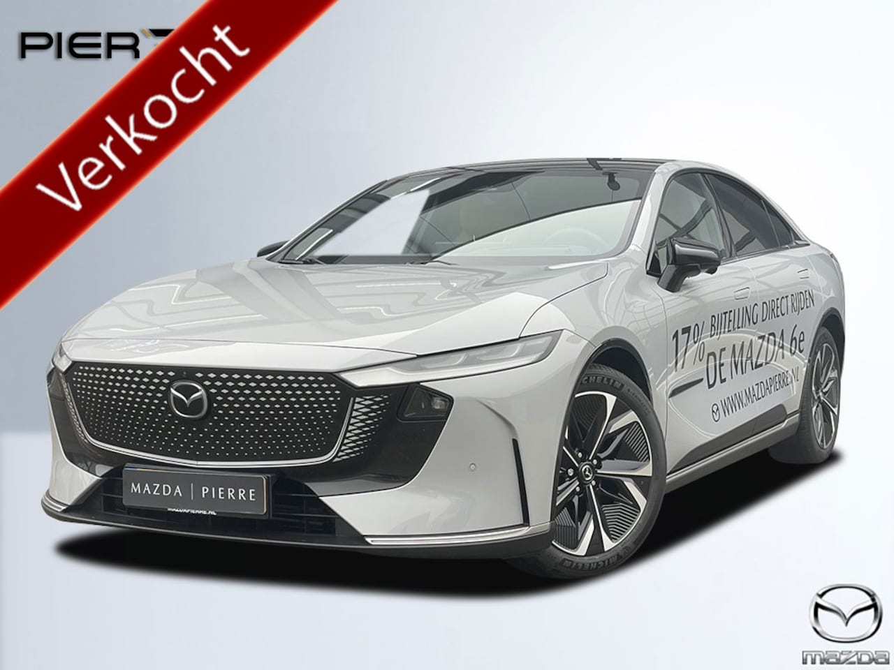 Mazda 6e - Takumi Plus Long Range 80 kWh | NAVI | PANORAMADAK | 19 INCH LMV | 17% BIJTELLING WINTERPA - AutoWereld.nl