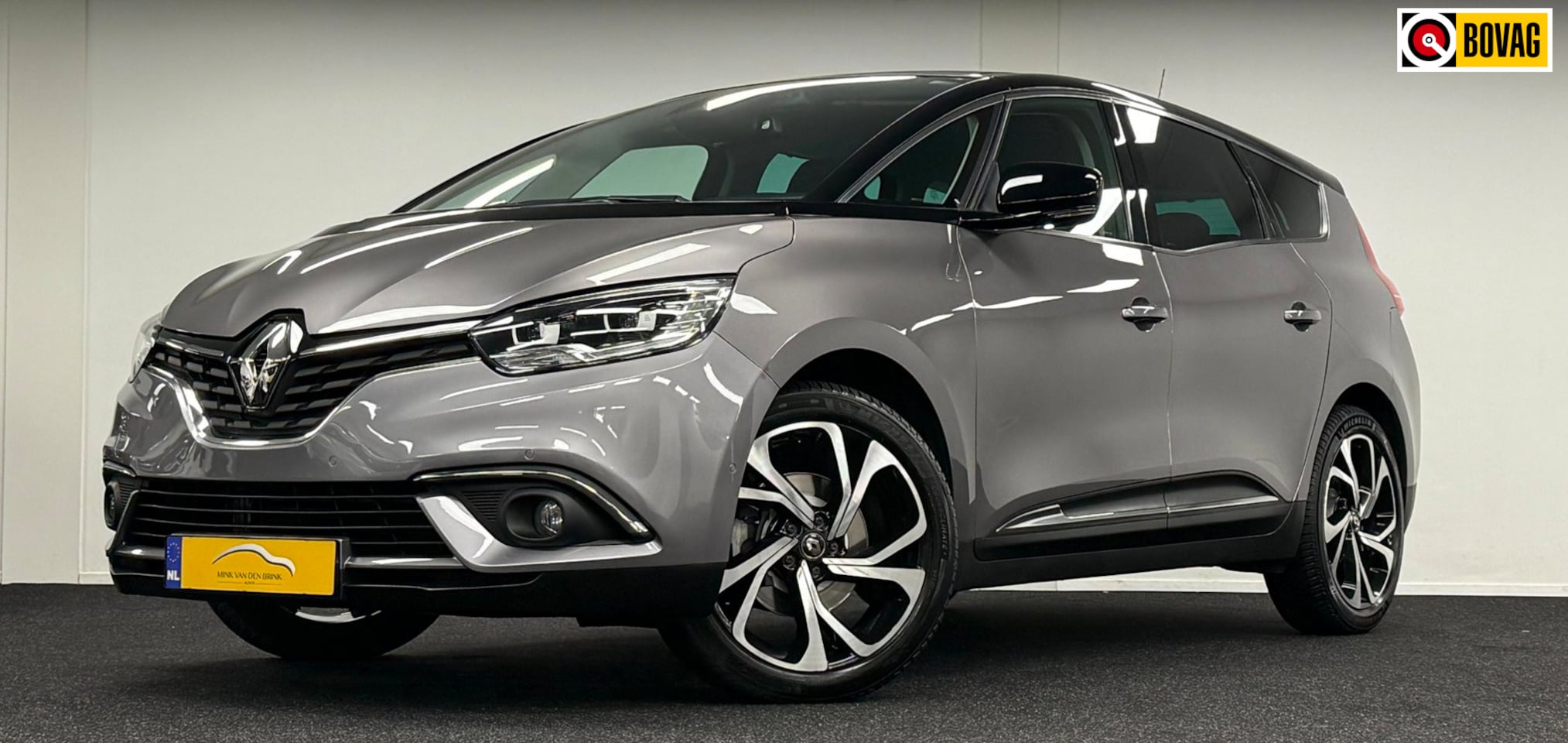 Renault Grand Scénic - 1.3 TCe Intens 7pers*Automaat*Camera*Navi*Carplay*20'' - AutoWereld.nl