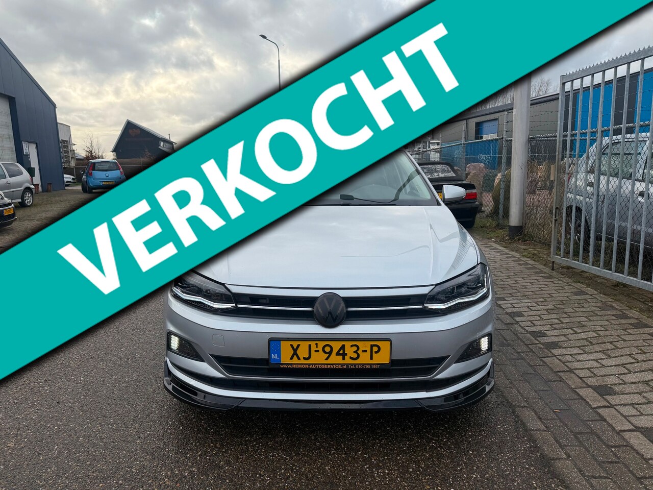 Volkswagen Polo - 1.0 TSI / Eyecatcher / Sfeerverl / ACC / Carplay / Parkeersensor - AutoWereld.nl