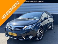 Toyota Avensis - 2.0 VVTi Dynamic Business Navigatie, Parkeersensoren, Achteruitrijcamera, Volledige histor