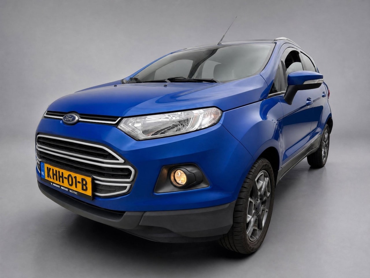 Ford EcoSport - 1.0 EcoBoost Trend / Parkeersensoren / Bluetooth / Stoelverwarming / Airco - AutoWereld.nl