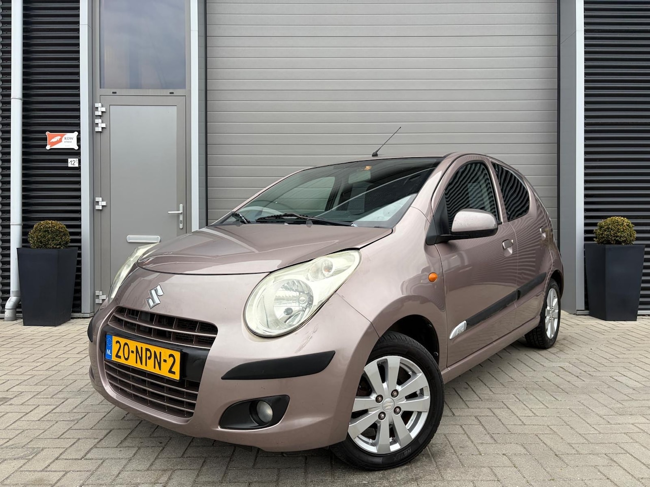 Suzuki Alto - 1.0 Exclusive 1.0 Exclusive - AutoWereld.nl