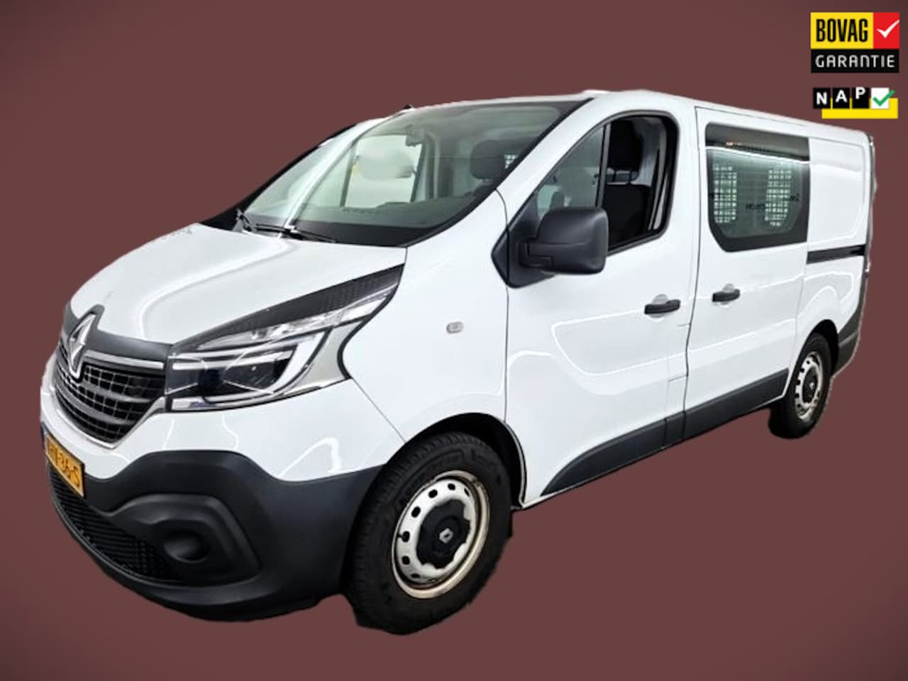 Renault Trafic - 2.0dCi 120Pk #2x Schuifdeur! #Nieuwstaat! #T29 L1H1 Comfort - AutoWereld.nl