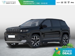 Jeep Compass - First Edition 74 kWh | Adapt. Cruise | Camera | Carplay | 20" | Elektr. A-Klep | Navi | Wi