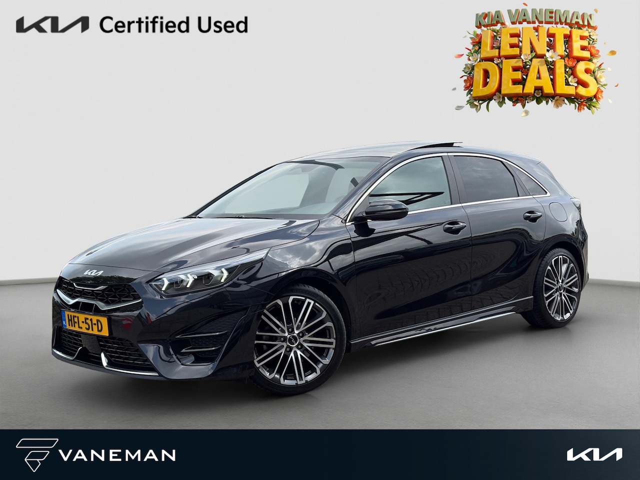 Kia Cee'd - Ceed 1.5 T-GDi GT-PlusLine Automaat - AutoWereld.nl