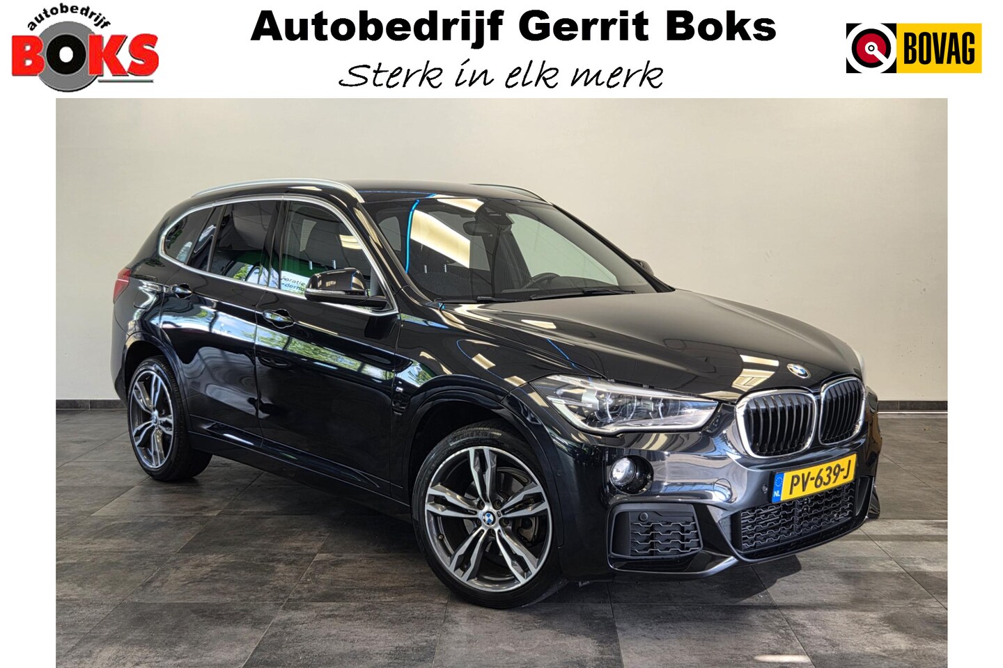 BMW X1 - sDrive18i Executive M-sport Full-led Navigatie 19'inch lmv - AutoWereld.nl