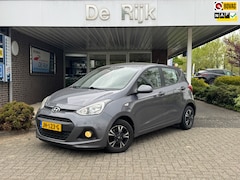 Hyundai i10 - 1.0i i-Motion Comfort | Climate, Cruise, 13'' LMV, Radio CD, El. Ramen| NAP | 2e Eigenaar