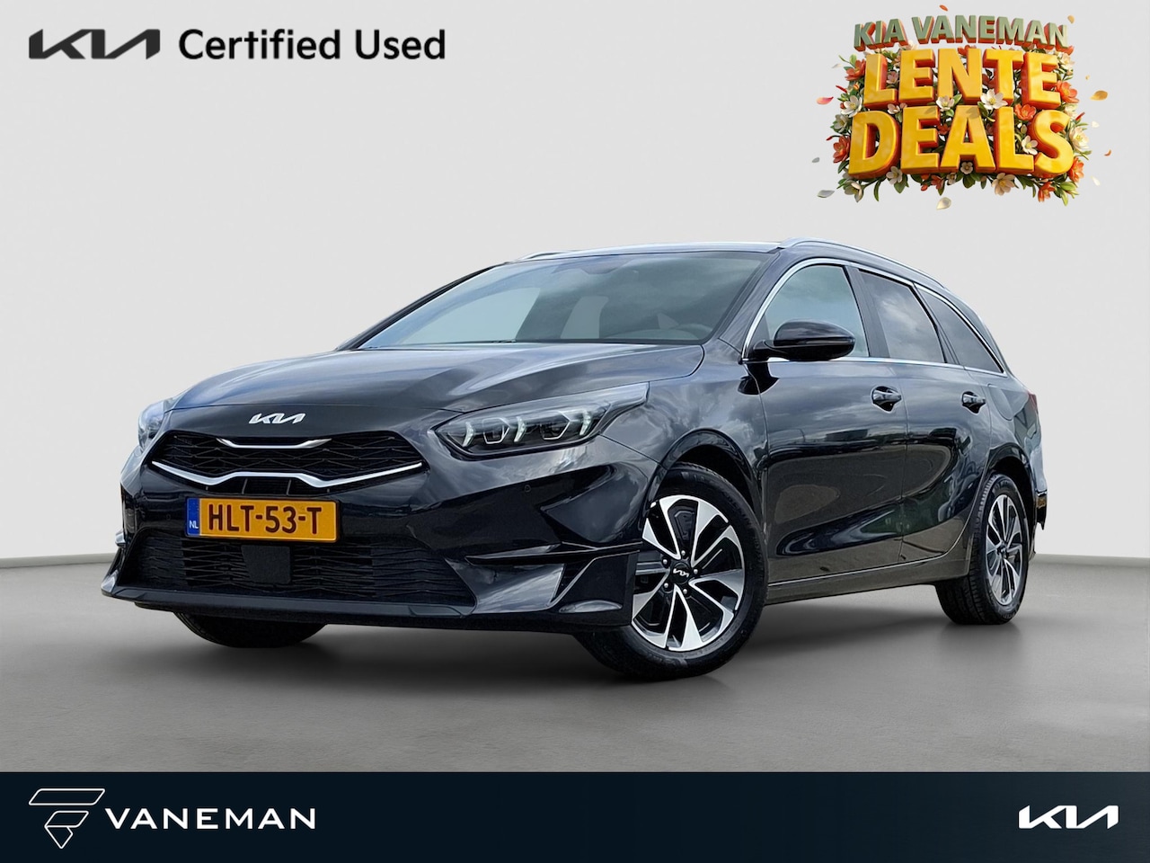 Kia Cee'd Sportswagon - Ceed 1.0 T-GDi MHEV Design Edition - AutoWereld.nl