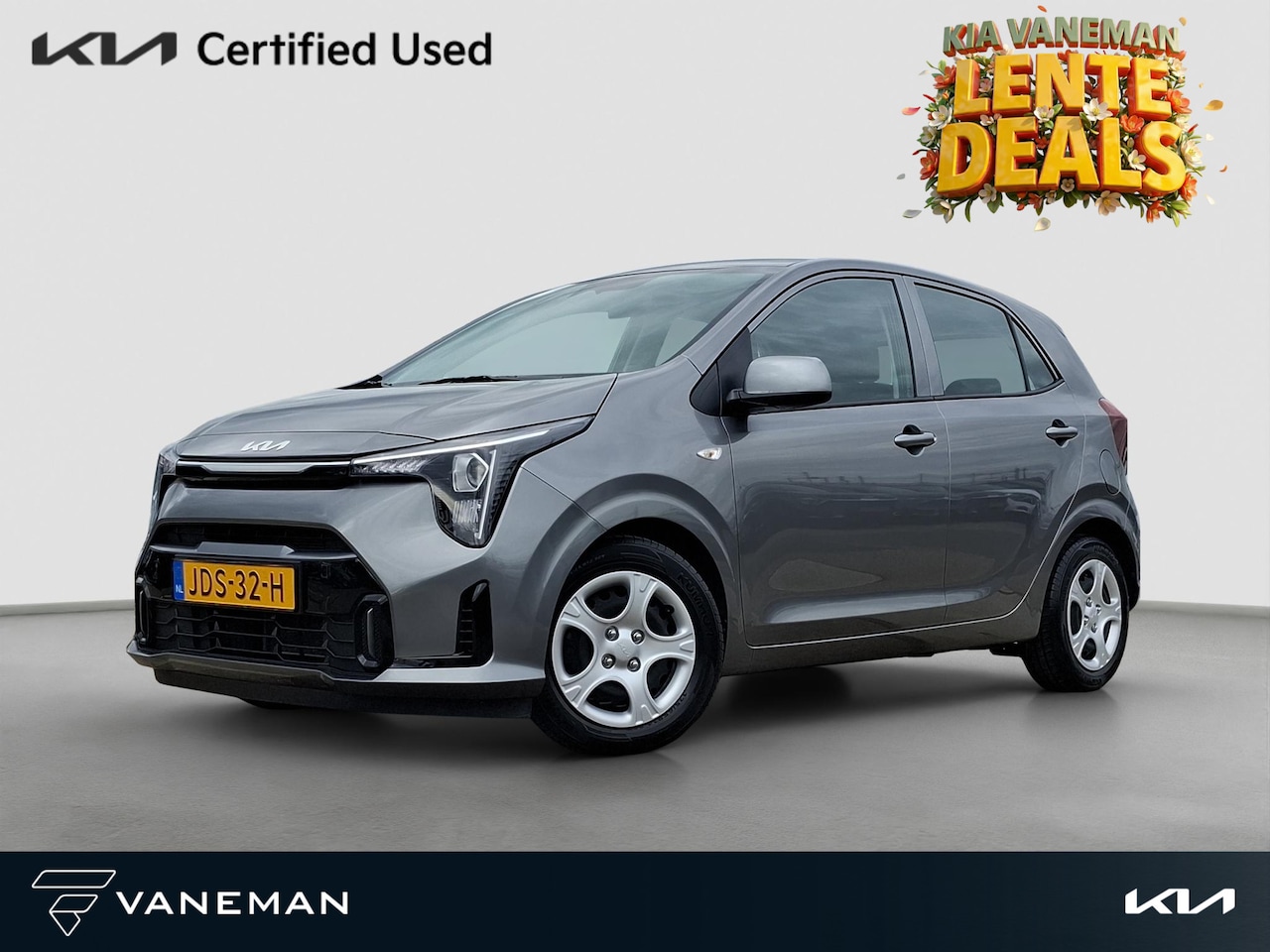 Kia Picanto - 1.0 DPI DynamicLine 1.0 DPI DynamicLine - AutoWereld.nl